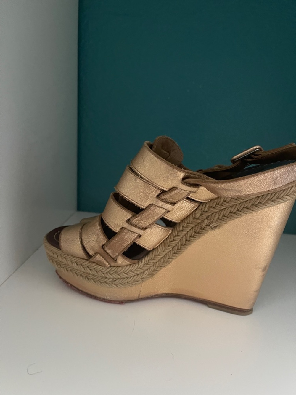 Christian Louboutin Espadrille Sandals - Picture 6 of 8